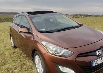 Hyundai i30 combi panorama