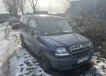 Fiat doblo 1,9 d na części