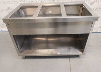 Stół 120x72x85 zabudowany z 3 stron Stół 120x72x85 zabudowany z 3 stron