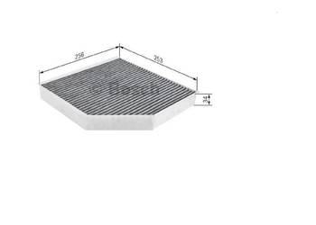 FILTR PYLKOWY KABINY AUDI A6 A7 A8 2,0TDI TFSI-3,0TDI 11-