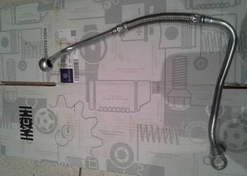 przewód smarowania turbospreżarki Mercedes V6 OM501LA Actros