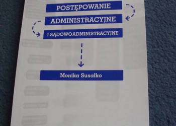 postępowanie administracyjne i sądowoadministracyjne susałko