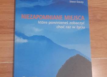 Książka Niezapomniane miejsca