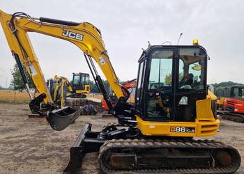 Midi-koparka JCB 86 C-1 2022r 3300mtg hydrauliczne szybkozłącze