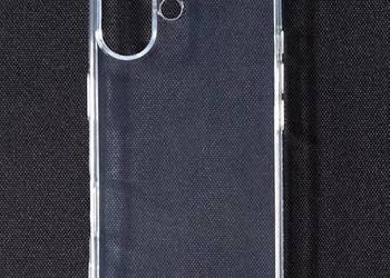 Etui/case clear przezroczyste na iPhone'a 17