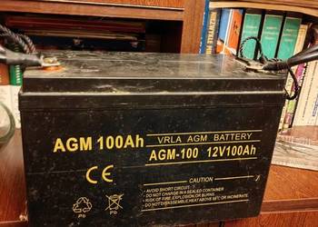 Akumulator AGM  100 Ah 12V