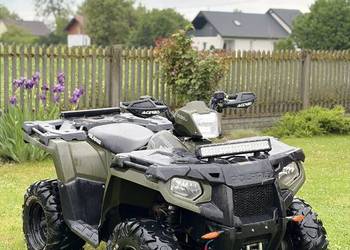 POLARIS SPORTSMAN FOREST 570,4x4, wciągarka , ledbary, handbary