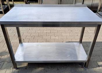 STÓŁ GASTRONOMICZNY Z PÓŁKĄ - 120/60/85 CM - M.1562.N