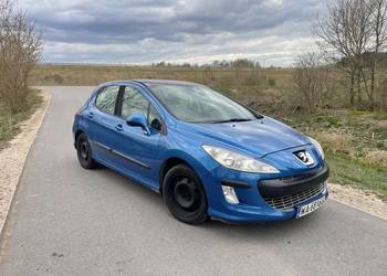 Peugeot 308 1.6b+ lpg panorama hak klima 2008r