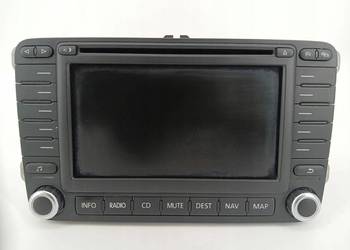 RADIO NAWIGACJA KOD DO RADIA  1K0035198A VW Volkswagen Golf V (2004-2009)