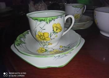 Filiżanka z talerzykiem i Buttercup. England