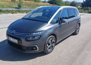 Citroen c4 Grand Picasso Space tourer Full wersja masaże aktywny tempomat