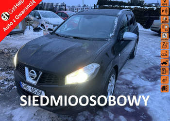 Nissan Qashqai+2 Ksenony, audio Bose, szklany dach, 7 miejsc, hands free, …