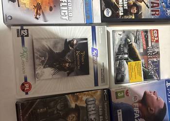 SPRZEDAM GRY NA PS4 ORAZ NA PC NA PŁYTE
