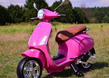 ORYGINALNA VESPA PRIMAVERA PEŁNA WERSJA/ CT-728