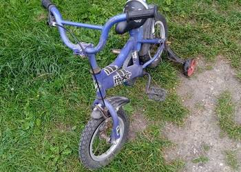 2 rowerki dziecięce