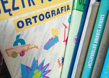Ortografia GWO polski książki wysyłka gratis Trójmiasto szkolne Gdańsk tani