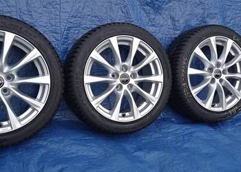 5x100 16 Felgi Koła BORBET 205/45/R16 SKODA Fabia SEAT Ibiza VW AUDI