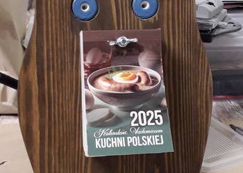 Ozdobny uchwyt na kalendarz kartkowy