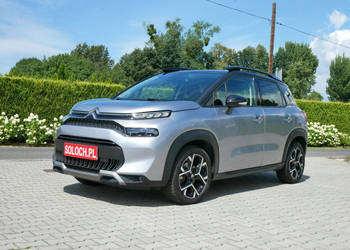 Citroen C3 Aircross FL 1.2PT 110KM Eu6 Shine -Navi -Kamera +Asystenci -Bar…