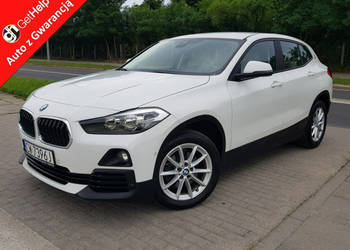 BMW X2 2,0 d Automat Nawigacja Jasne Skóry Kamera Zarejestrowany Gwarancja…