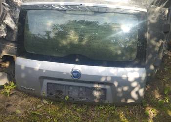 Klapa tylna fiat panda starszy rocznik