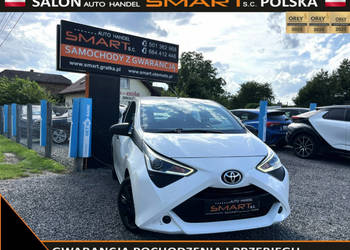 Toyota Aygo Benzyna/LPG II (2014-)