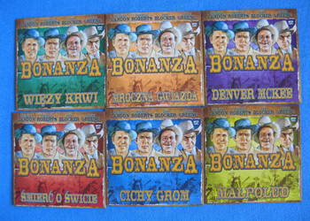 Bonanza - 6 płyt, polski lektor
