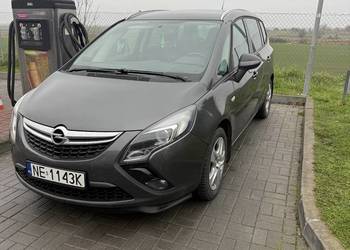 OKAZJA! Opel Zafira C 2.0 CDTI | długie OC i przegląd  | 7 osobowy