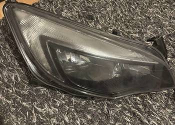 Lampy Opel Astra J 2010