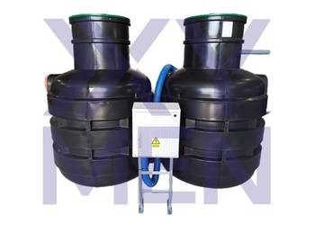 Biologiczna oczyszczalnia BIOSOLID4