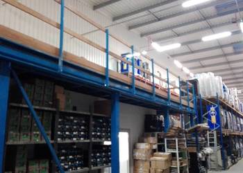 Antresola magazynowa