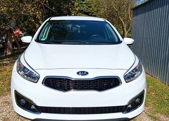 Kia ceed 2016 rok