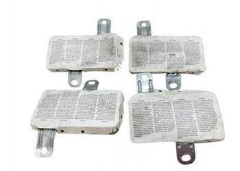 PODUSZKA POWIETRZNA AIRBAG LEWA PRAWA PRZÓD TYŁ DRZWI KPL Bmw Seria 7 E65 3