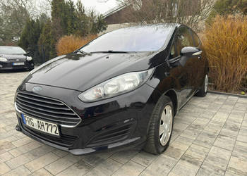 Ford Fiesta jak nowa !!! Niski oryginalny przebieg !!! Mk7 (2008-)