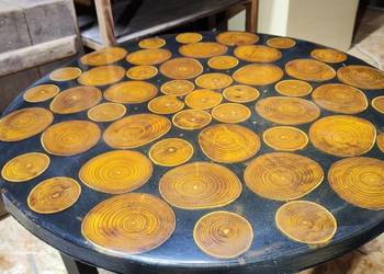 Stolik kawowy - hand made