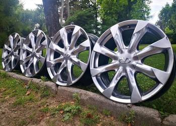 Alufelgi 18 5x114.3 Dacia Infinity Nissan xtrail Juke qashqai Suzuki vitara