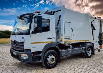 Mercedes-Benz ATEGO 1524  Śmieciarka Gotowa do Pracy! -12m3 Euro 6