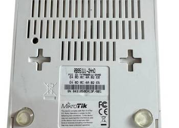 MikroTik RB951Ui-2HnD – router Wi-Fi 2.4 GHz, 5x LAN, zasilacz zastępczy