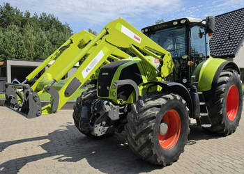 ciągniki Claas AXION 810 CMATIC AXION 810 CMATIC | 2012 | Przedni TUZ / Ła…