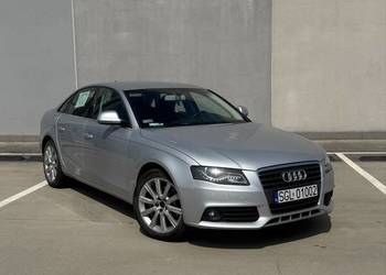 Audi A4 B8 2008r Tempomat / Grzane fotele / Sprawdź / Zamiana