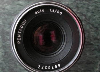 Pentacon Auto  1,8x 50 /gwint 42mm
