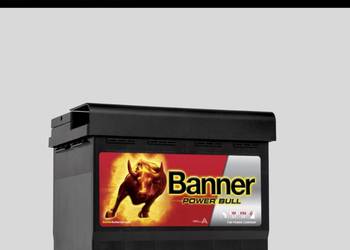 Akumulator Banner Power Bull 62Ah 550A EN