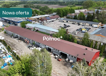 TEREN PRZEMYSŁOWY- 1440m2 pow. dzialka 50arow!
