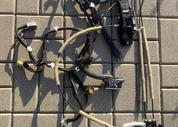 Elektryka/wiązka, klamka wew, zamek drzwi prawy przód Nissan Leaf