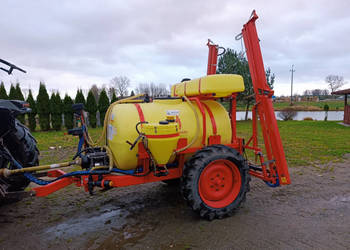 Opryskiwacz zaczepiany AGROMECHANIKA AGS 1500 EN (1500 L / 12 m ) czujnik …