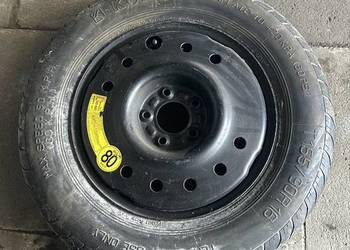Felga koło dojazdowe zapasowe dojazdówka 5x115 opel antara chevrolet captiv