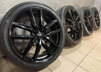 20 cali Audi A4 A5 A6 A7 VW Arteon Passat 5x112 ET39 8J felgi koła