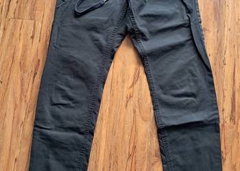 używane czarne spodnie express jogger na wzrost 170 cm (s) stan bdb-
