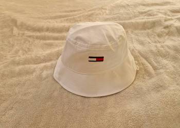 Nowy biały kapelusz bucket Tommy Hilfiger